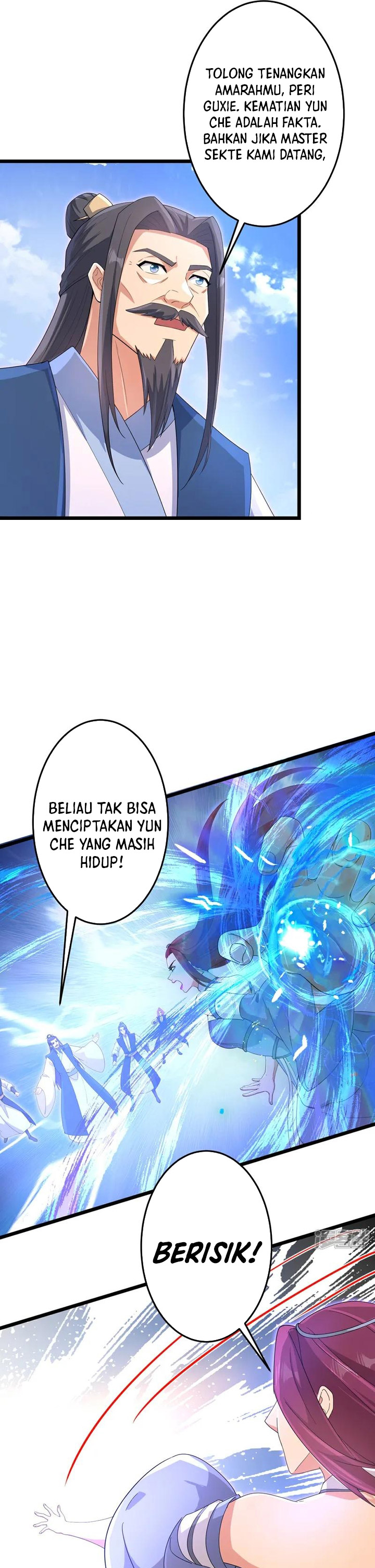 Against the Gods Chapter 737 Gambar 14